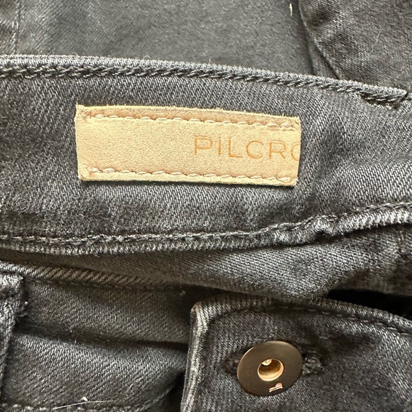 Pilcro Women's Dark Gray Jeans - Picture 4 of 5